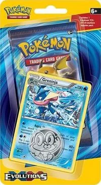XY Evolutions Single Pack Blister [Greninja]