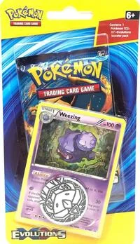 XY Evolutions Single Pack Blister [Weezing]