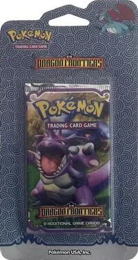 EX Dragon Frontiers Single Blister Pack