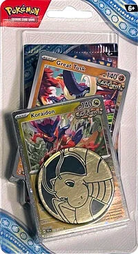 Stellar Crown Premium Checklane Blister [Koraidon]