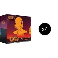 Obsidian Flames Pokemon Center Elite Trainer Box Case (Exclusive)