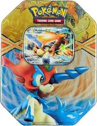 EX Tin [Keldeo]