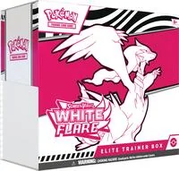 White Flare Elite Trainer Box