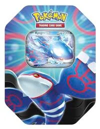 Azure Legends Tin [Kyogre ex] (International Version)