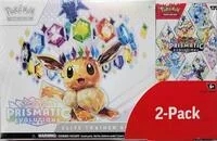 Costco Pokemon Prismatic Evolutions 2-Pack Trainer Box and Booster Bundle