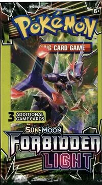 Forbidden Light 3-Card Booster Pack