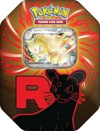 Team Rocket Tin [Team Rocket's Persian ex] (International Version)