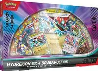Hydreigon ex & Dragapult ex Premium Collection