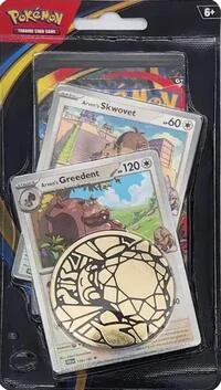 Phantasmal Flames Premium Checklane Blister [Arven's Greedent]