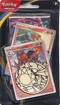 Phantasmal Flames Premium Checklane Blister [Ethan's Magcargo]