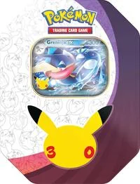 30th Celebration ex Tin [Greninja ex]