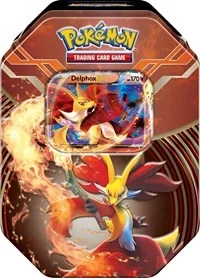 Kalos Power Tin [Delphox Tin]