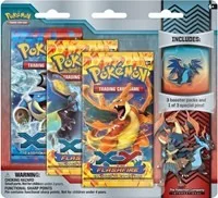 Flashfire Collector Pin 3 Pack Blister [Mega Charizard X]