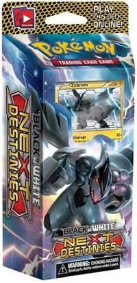 Next Destinies Theme Deck - "Voltage Vortex" [Zekrom]