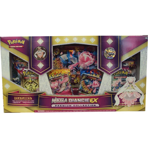 A - Pokemon TCG: Mega Diancie-EX Premium Collection Card Game