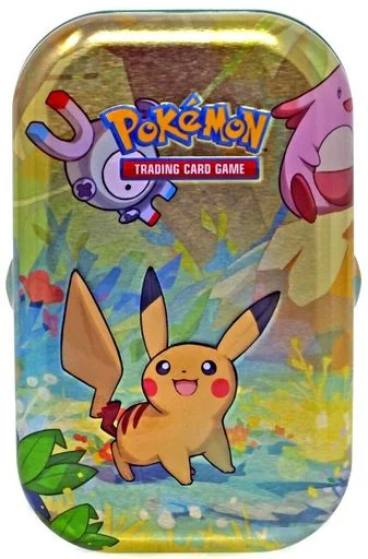 Kanto Friends Mini Tin (Pikachu)