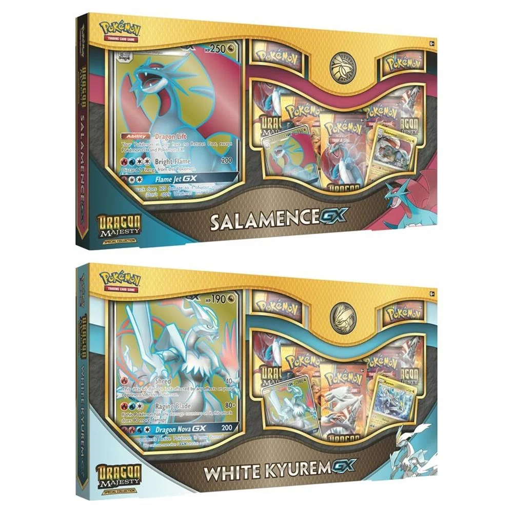 PKM: Dragon Maj: Salamence WH Kyreum-GX Pokemon the TCG: Majesty Special Collection Company Int'l 290-80417