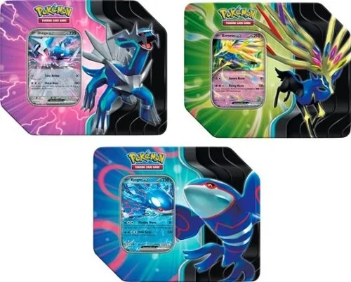 Pokemon - Trading Card Game: Azure Legends Tin - Styles May Vary