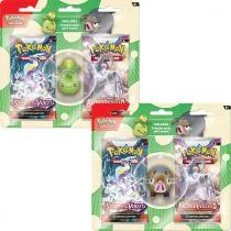 Pokemon - Trading Card Game: Back to School Eraser Blister 2023 - Styles May Vary