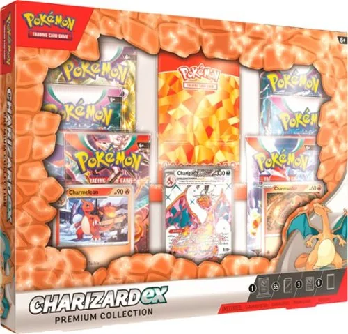 Pokemon - Trading Card Game: Charizard Ex Premium Collection