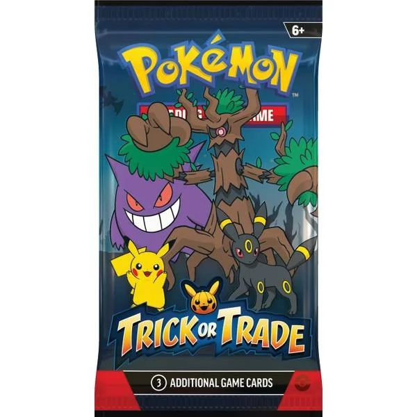 Pokemon - Trading Card Game: Trick or Trade BOOster Bundle (2024)