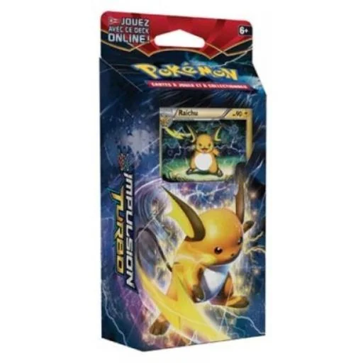 Pokemon - Xy Break Through Theme Deck - Burning Spark - Raichu by Pok?mon