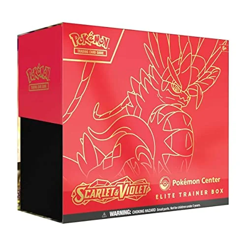 Pokemon 184-85341 TCG: Scarlet & Violet Center Elite Trainer Box (Koraidon)