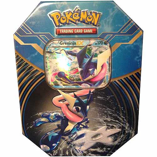 Pokemon 2014 Summer Tin Kalos Power