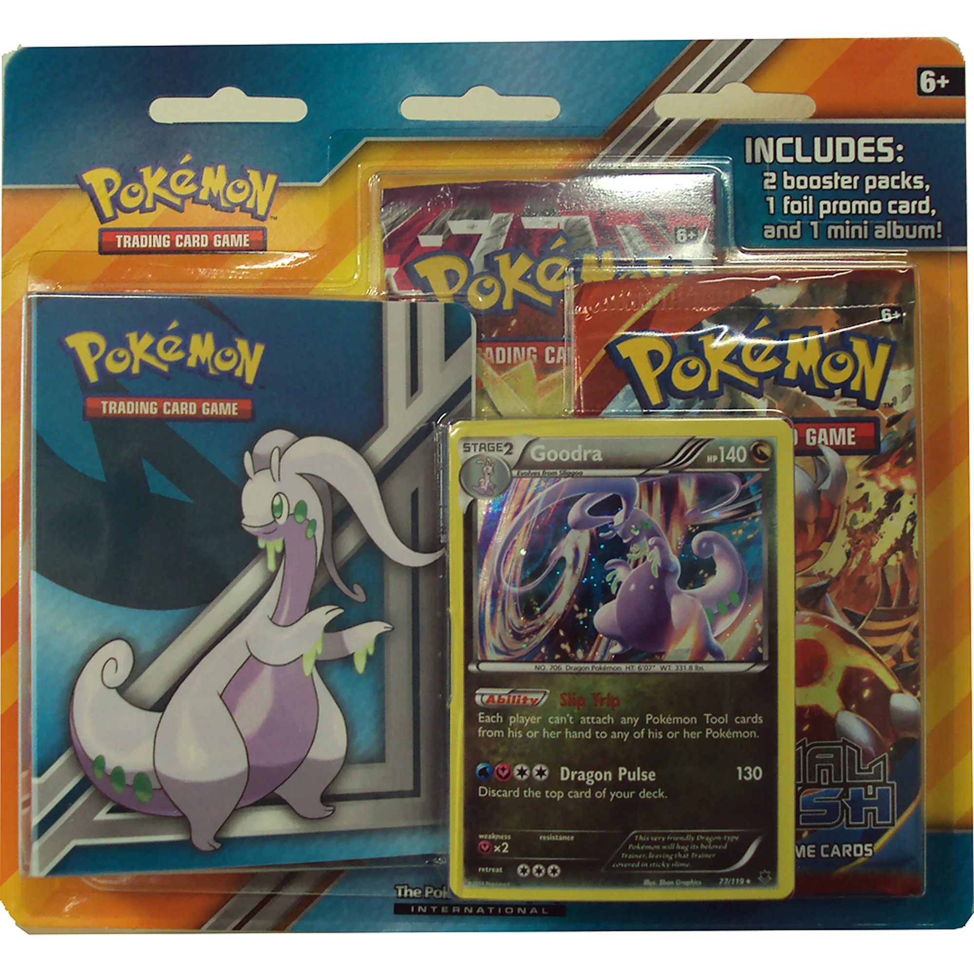 Pokemon 2015 Mini Binder Blister Pack