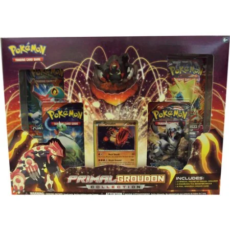 Pokemon 2015 Primal Collection Box