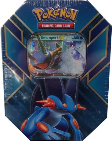 Pokemon 2015 Summer Hoenn Power Tin French (Blue)