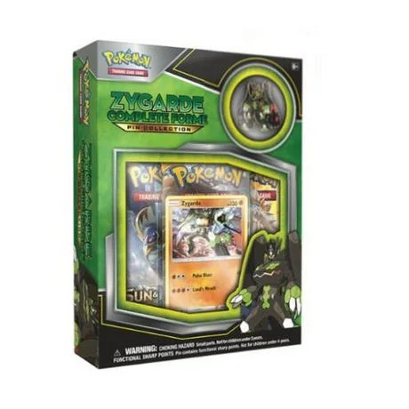 Pokemon 2017 Zygarde Complete Collection- French