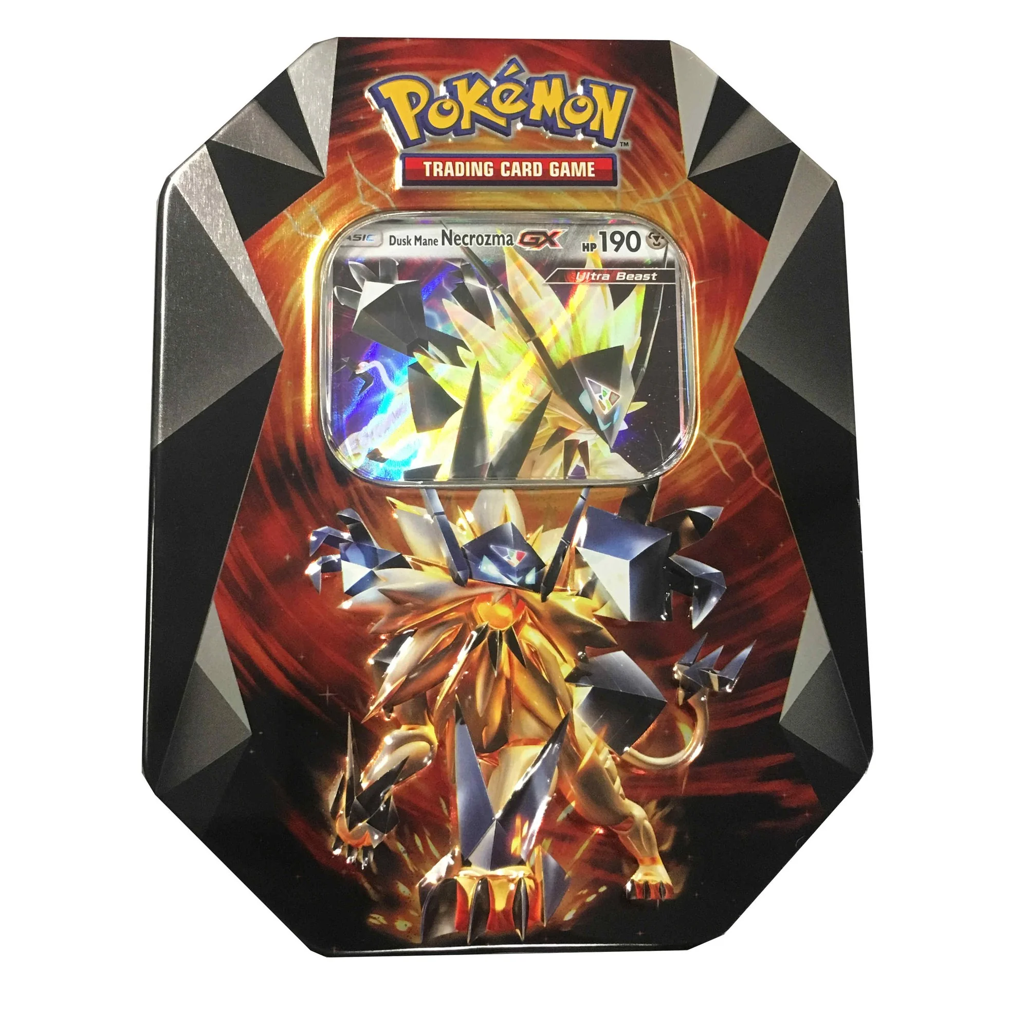 Pokemon 2018 Spring Tin Dusk Mane Necrozma Trading Cards