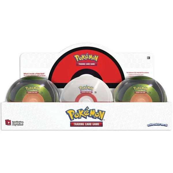 Pokemon 2020 Summer Poke Ball Tin