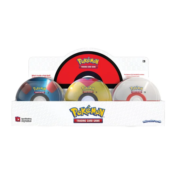 Pokemon 2021 Spring Poke Ball Tin