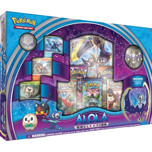 Pokemon Alola Collection Box