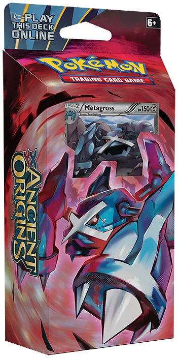 Pokemon Ancient Origins Iron Tide Theme Deck Metagross