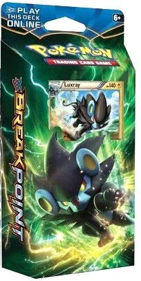 Pokemon BREAKpoint Electric Eye Theme Deck Luxray