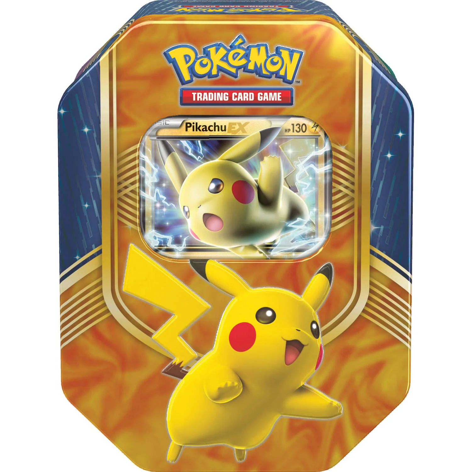Pokemon Battle Heart Tin - Pikachu