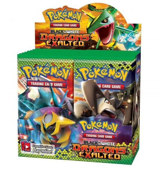 Pokemon Black & White Dragons Exalted Booster Box