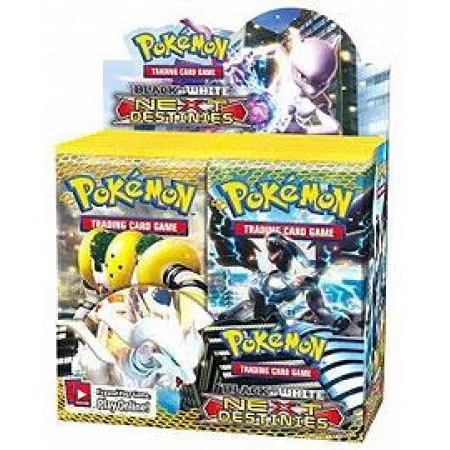 Pokemon Black & White Next Destinies Booster Box