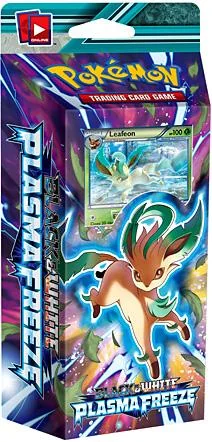 Pokemon Black & White Plasma Freeze Psy Crusher Theme Deck
