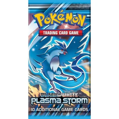 Pokemon Black & White Plasma Storm Booster Pack
