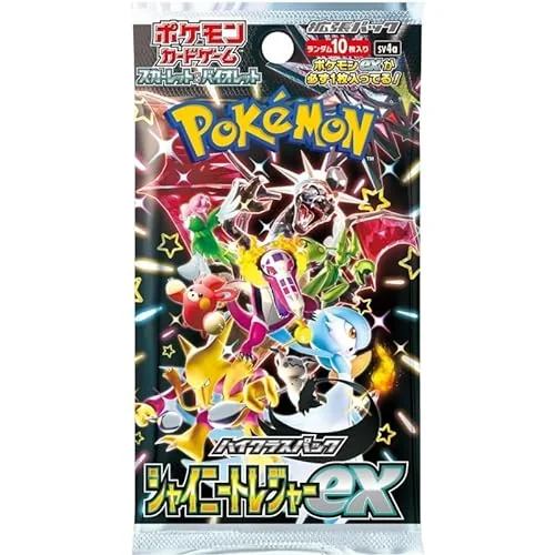 Pokemon Card Game Japanese High Class Shiny Treasure SV4a Booster Pack (10 Cards per Pack)