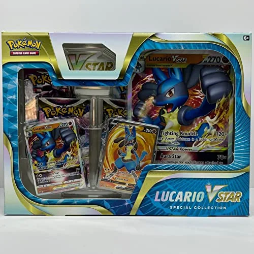 Pokemon D7 Spring Lucario Vstar Collection
