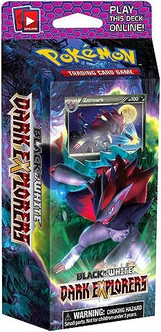 Pokemon Dark Explorers Shadows Theme Deck