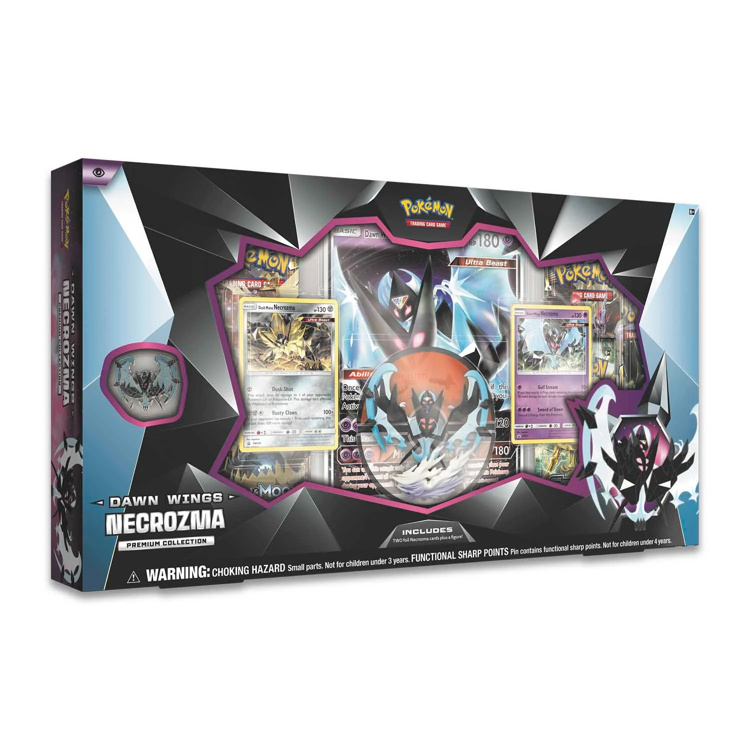 Pokemon Dawn Wings Necrozma Premium Collection Trading Cards