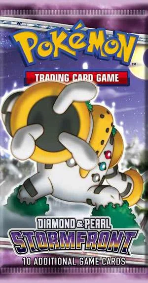 Pokemon Diamond & Pearl Stormfront Booster Pack