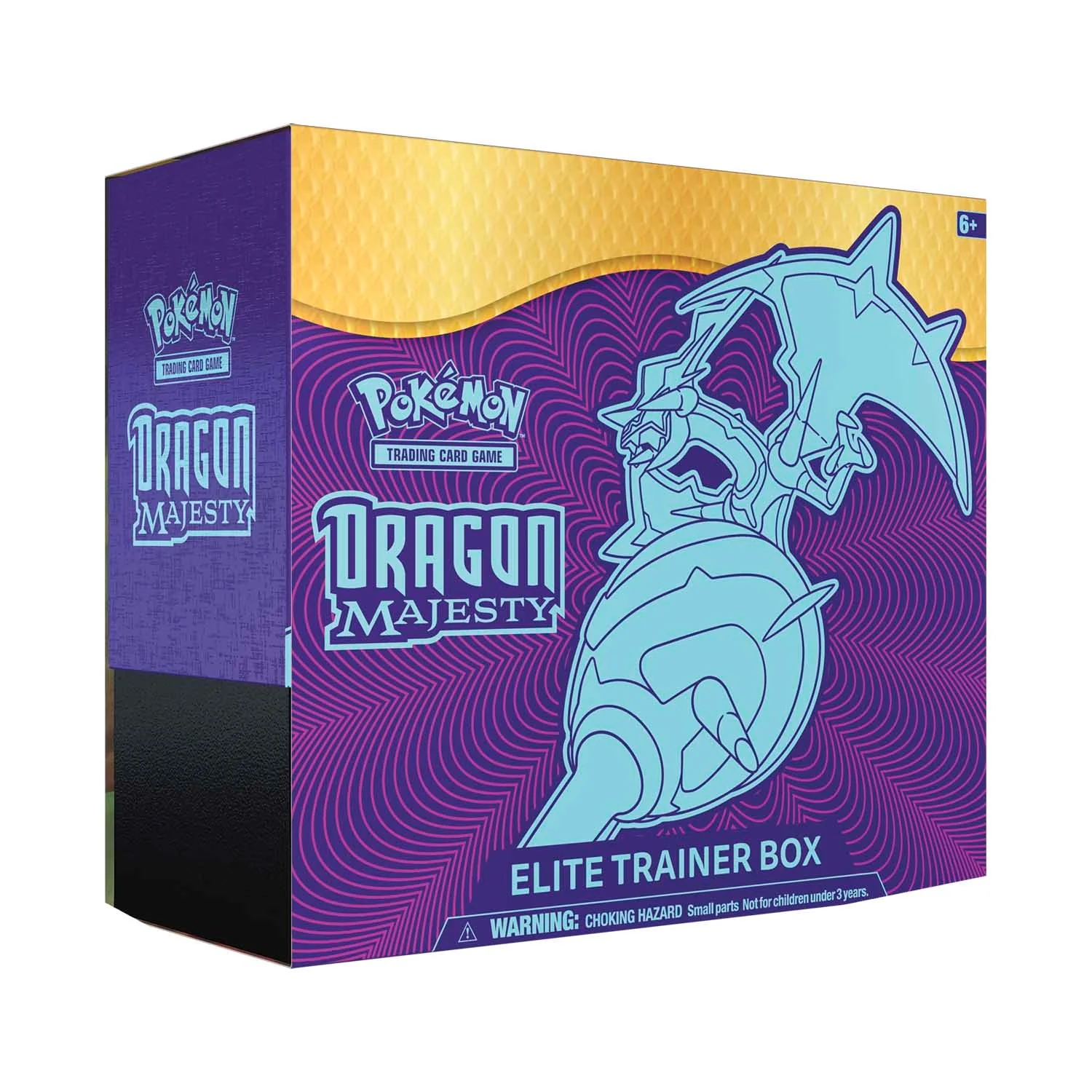 Pokemon Dragon Majesty Elite Trainer Box Set: 10 Booster Packs + More!