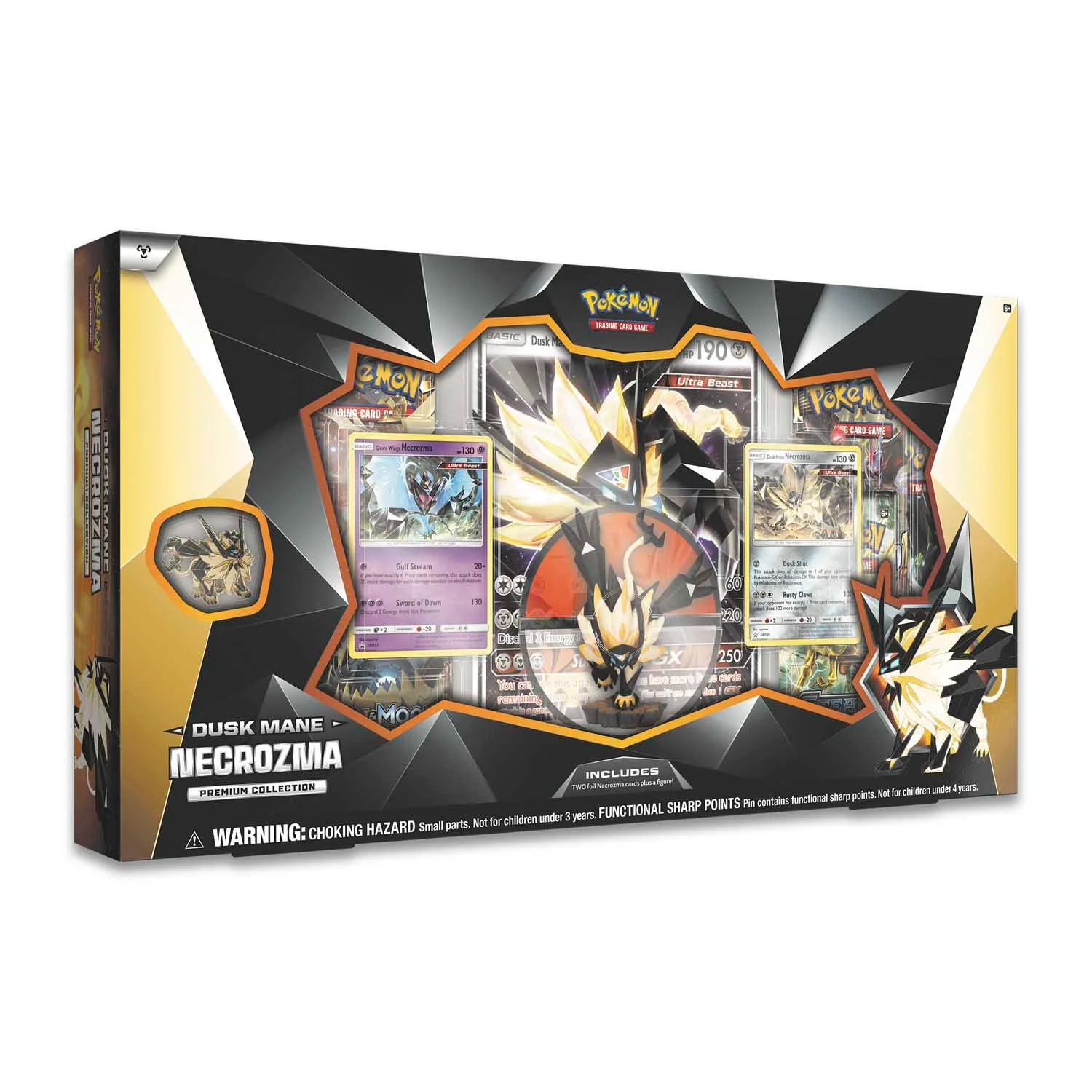 Pokemon Dusk Mane Necrozma Premium Collection Trading Cards